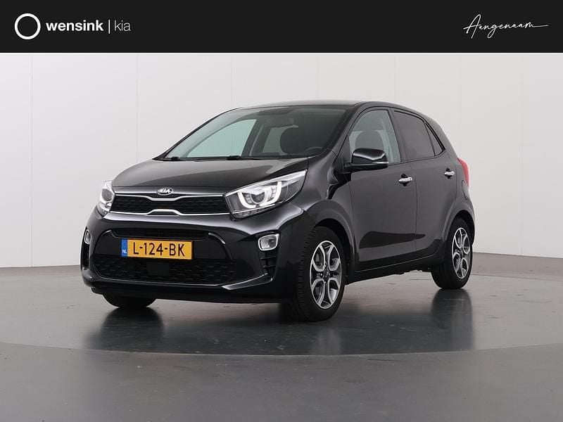Zwart Gebruikt 2021 Kia Picanto Hatchback | € 13.935 (Eerlijke prijs) - Afbeelding 1/4