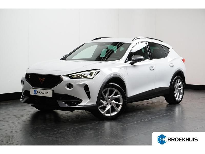 Wit Gebruikt 2024 Cupra Formentor SUV | € 31.895 - Afbeelding 1/4