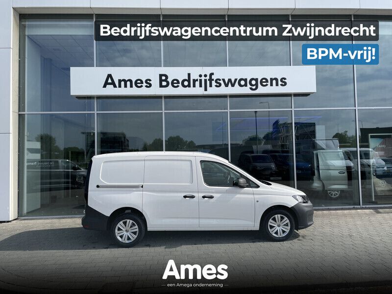 Wit Nieuw 2024 VW Caddy Comfortline MPV | € 25.374 (Eerlijke prijs) - Afbeelding 1/4