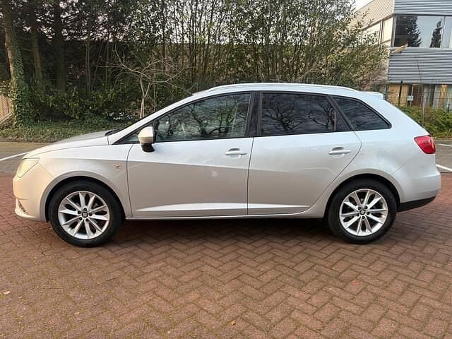 Occasion Seat Ibiza ST CONNECT 95 PK (69 kW) 2016 Grijs Stationwagen