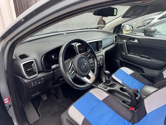 Occasion Kia Sportage 132 PK (97 kW) 2020 Grijs SUV
