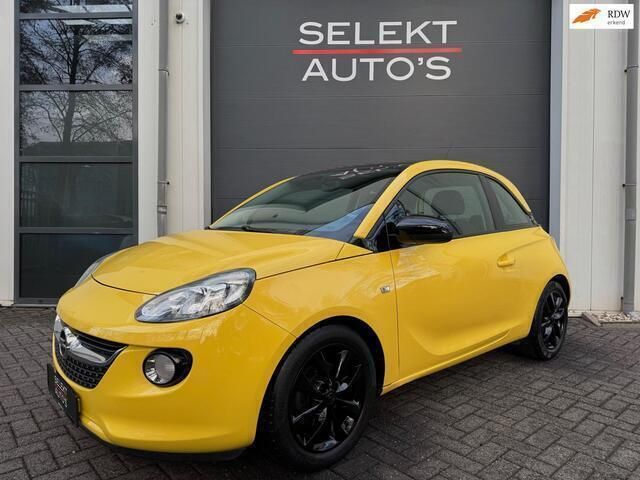 Geel Gebruikt 2013 Opel Adam Slam Hatchback | € 7.250 (Eerlijke prijs) - Afbeelding 1/4