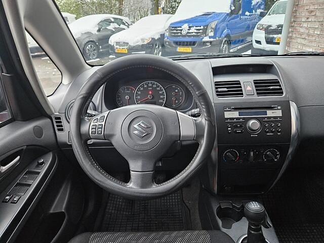 Occasion Suzuki SX4 108 PK (79 kW) 2008 Oranje MPV