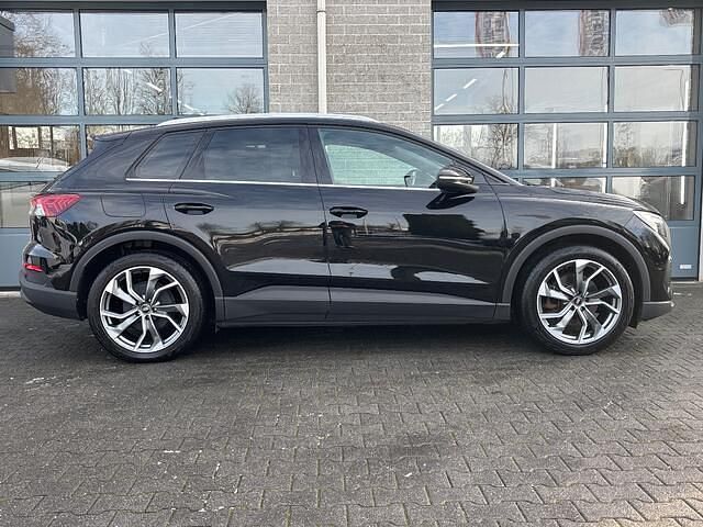 Occasion Audi Q4 e-tron Business 125 kW (170 PK) 2021 Zwart SUV