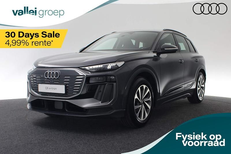 Grijs Nieuw 2025 Audi Q6 e-tron Advanced SUV | € 72.999 (Goede deal) - Afbeelding 1/4