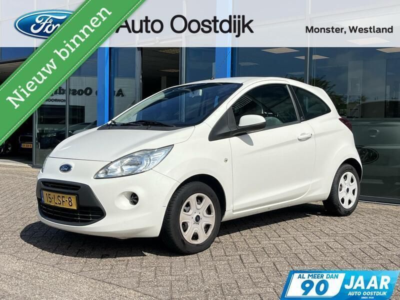 Wit Gebruikt 2010 Ford Ka Cool & Sound Edition Hatchback | € 3.950 (Eerlijke prijs) - Afbeelding 1/4