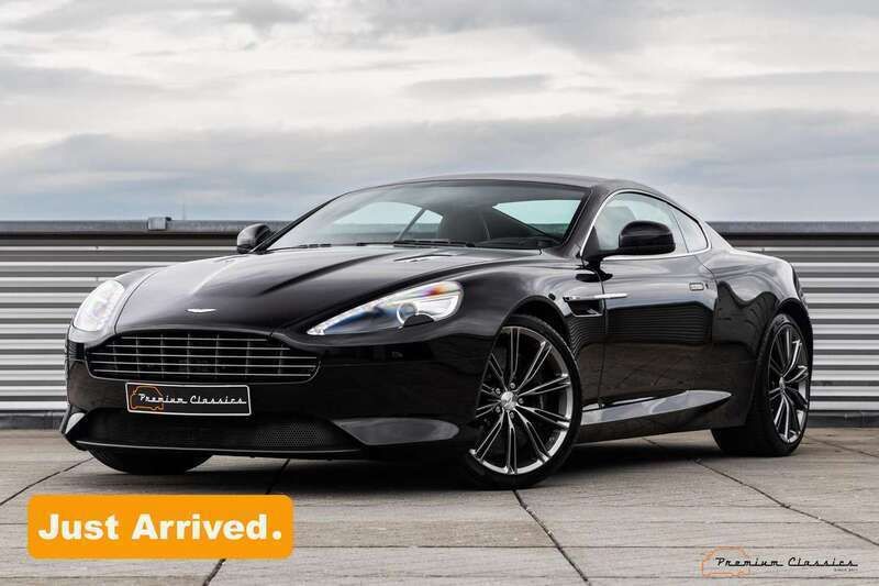 Zwart Gebruikt 2012 Aston Martin Virage Coupé | € 99.950 - Afbeelding 1/4