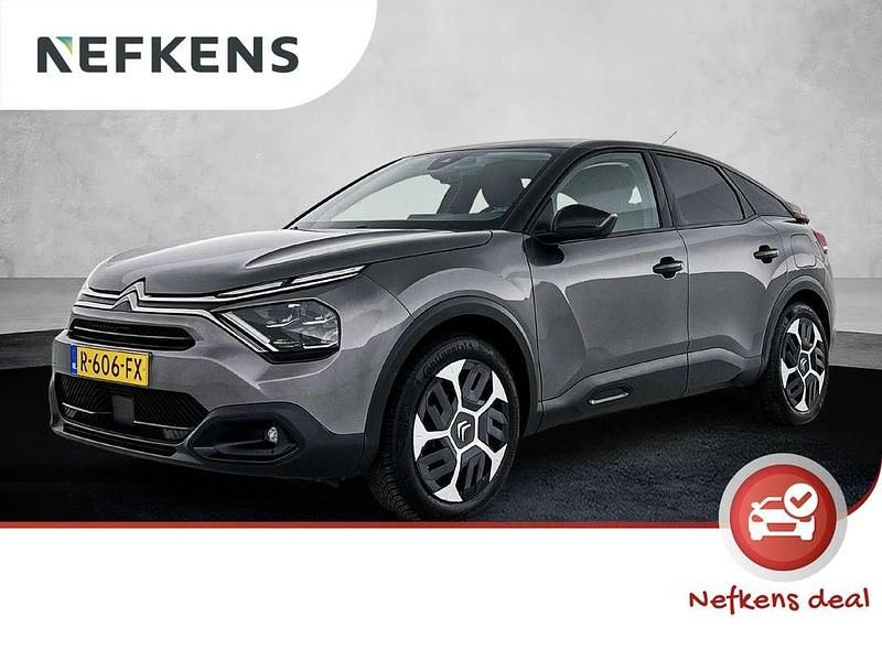 Grijs Gebruikt 2021 Citroën C4 Feel SUV | € 18.425 (Eerlijke prijs) - Afbeelding 1/3