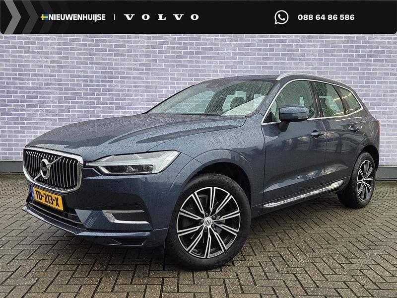 Blauw Occasion 2018 Volvo XC60 Inscription SUV | € 27.894 (Duur) - Afbeelding 1/4