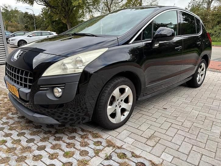 Zwart Gebruikt 2010 Peugeot 3008 MPV | € 1.550 (Super prijs) - Afbeelding 1/4