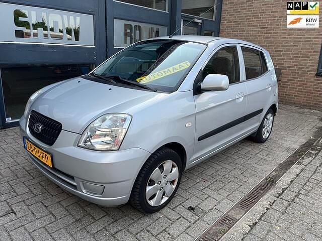 Grijs Gebruikt 2004 Kia Picanto Hatchback | € 2.950 (Goede deal) - Afbeelding 1/4