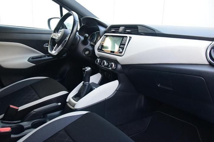 Occasion Nissan Micra N-Connecta 101 PK (74 kW) 2020 Wit Hatchback