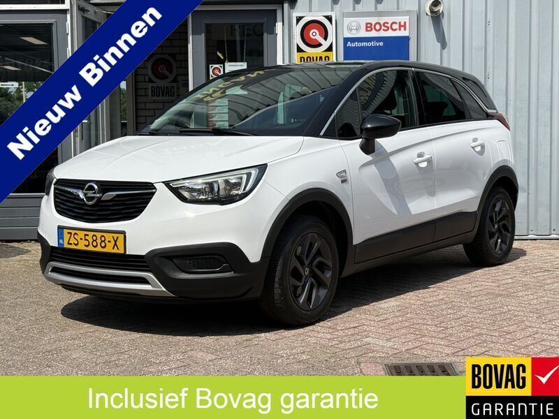 Wit Gebruikt 2019 Opel Crossland Edition SUV | € 14.450 (Iets duurder) - Afbeelding 1/4