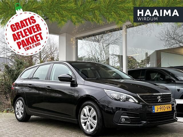 Zwart Occasion 2020 Peugeot 308 SW Active Stationwagen | € 11.950 (Super prijs) - Afbeelding 1/4