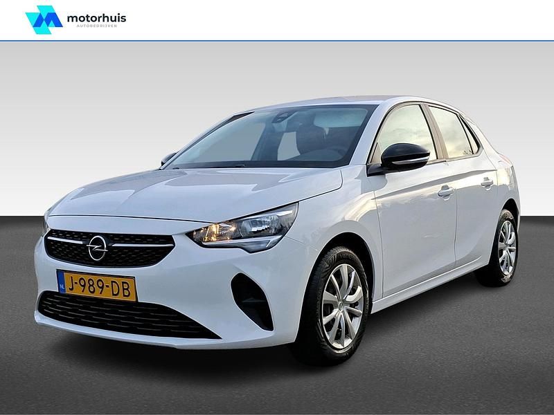 Wit Occasion 2020 Opel Corsa Edition Hatchback | € 10.440 (Eerlijke prijs) - Afbeelding 1/4