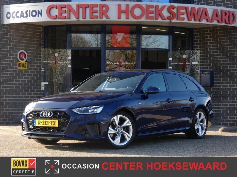 Blauw Gebruikt 2022 Audi A4 Stationwagen | € 31.940 (Eerlijke prijs) - Afbeelding 1/4