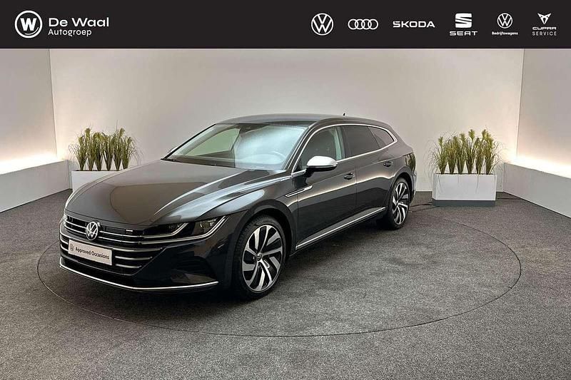 Metallic manganese grey Gebruikt 2022 VW Arteon Business+ Stationwagen | € 30.900 (Super prijs) - Afbeelding 1/3