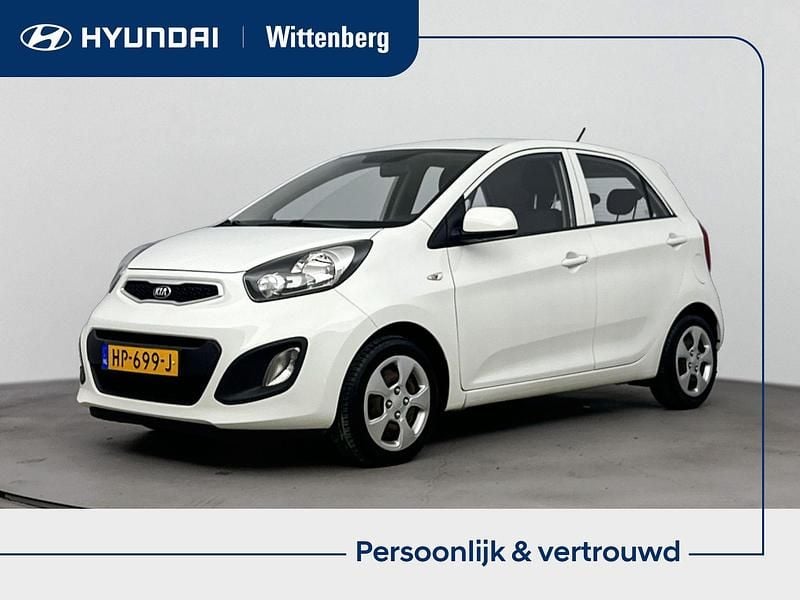 Wit Gebruikt 2015 Kia Picanto Comfort Hatchback | € 10.900 (Eerlijke prijs) - Afbeelding 1/4