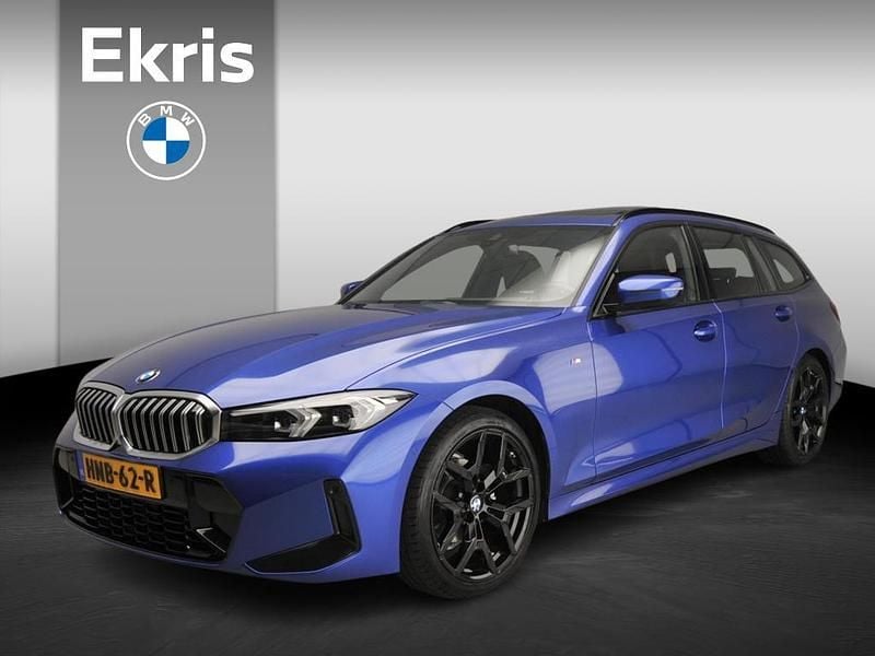 Blauw Gebruikt 2025 BMW 318 M Sport Stationwagen | € 47.900 (Duur) - Afbeelding 1/4