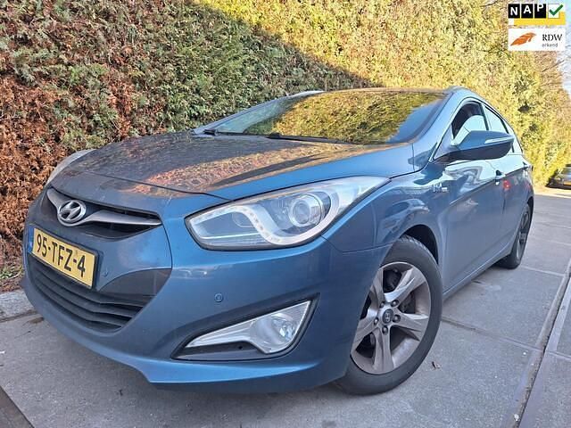 Blauw Gebruikt 2012 Hyundai i40 Edition Stationwagen | € 4.300 - Afbeelding 1/4