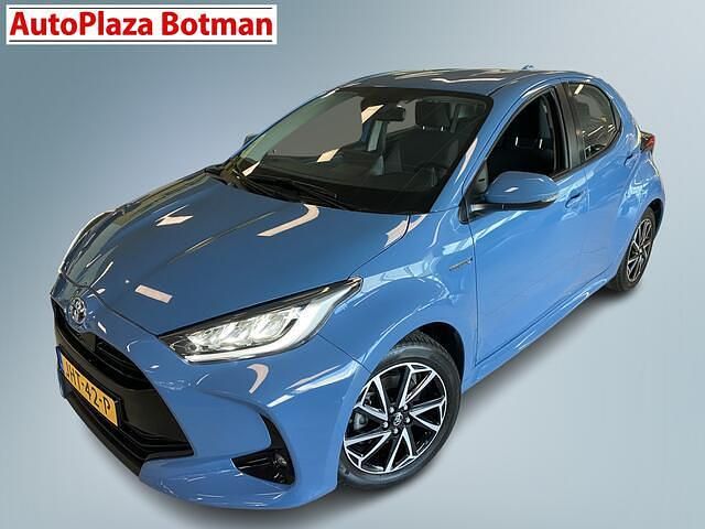 Blauw Gebruikt 2021 Toyota Yaris Edition Hatchback | € 20.950 (Eerlijke prijs) - Afbeelding 1/3