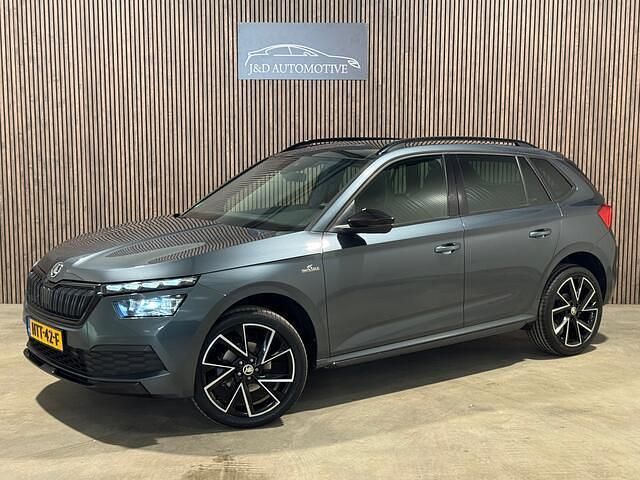 Grijs Gebruikt 2020 Skoda Kamiq Business Line SUV | € 22.900 (Iets duurder) - Afbeelding 1/4