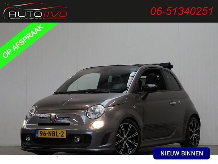 Grijs Occasion 2010 Fiat 500C Abarth Cabriolet | € 10.495 (Eerlijke prijs) - Afbeelding 1/4