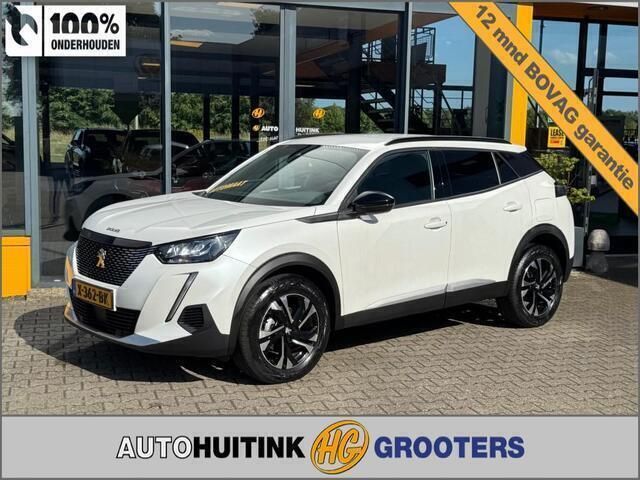 Wit, metallic lak Gebruikt 2023 Peugeot 2008 Allure SUV | € 26.390 (Eerlijke prijs) - Afbeelding 1/4