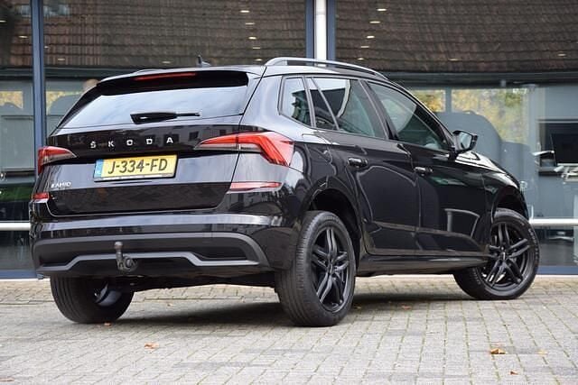 Zwart Gebruikt 2020 Skoda Kamiq Business Line SUV | € 19.490 (Iets duurder) - Afbeelding 1/2