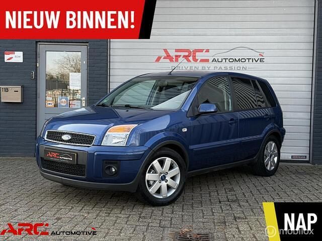 Occasion Ford Fusion Futura 80 PK (58 kW) 2009 Blauw Hatchback