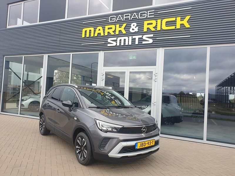 Grijs Gebruikt 2024 Opel Crossland Elegance SUV | € 20.950 (Eerlijke prijs) - Afbeelding 1/4