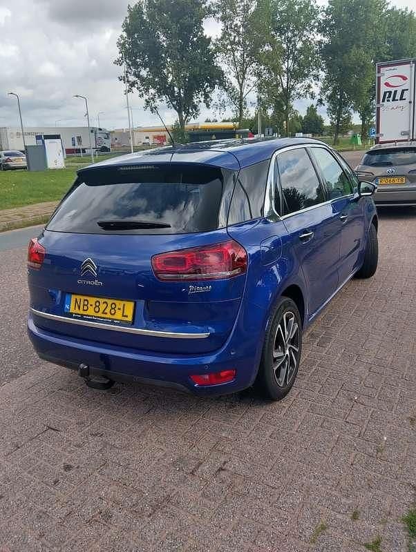 Blauw Gebruikt 2017 Citroën C4 Picasso Feel MPV | € 9.550 (Goede deal) - Afbeelding 1/4