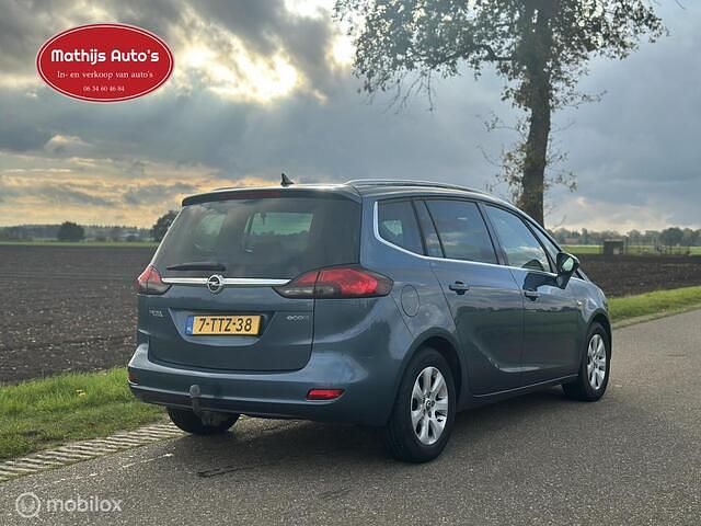 Occasion Opel Zafira Tourer Design Edition 136 PK (100 kW) 2014 Blauw MPV