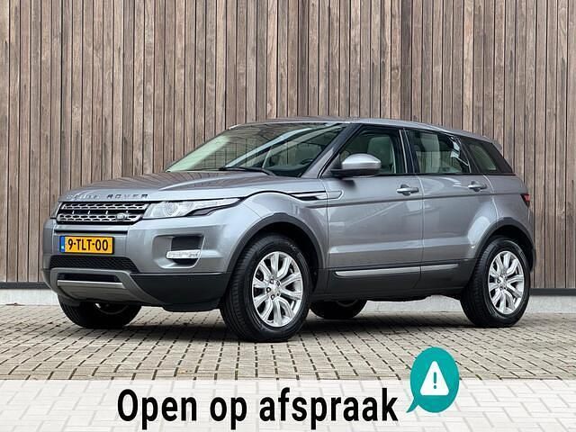 Grijs Gebruikt 2014 Land Rover Range Rover evoque SUV | € 17.950 (Eerlijke prijs) - Afbeelding 1/4