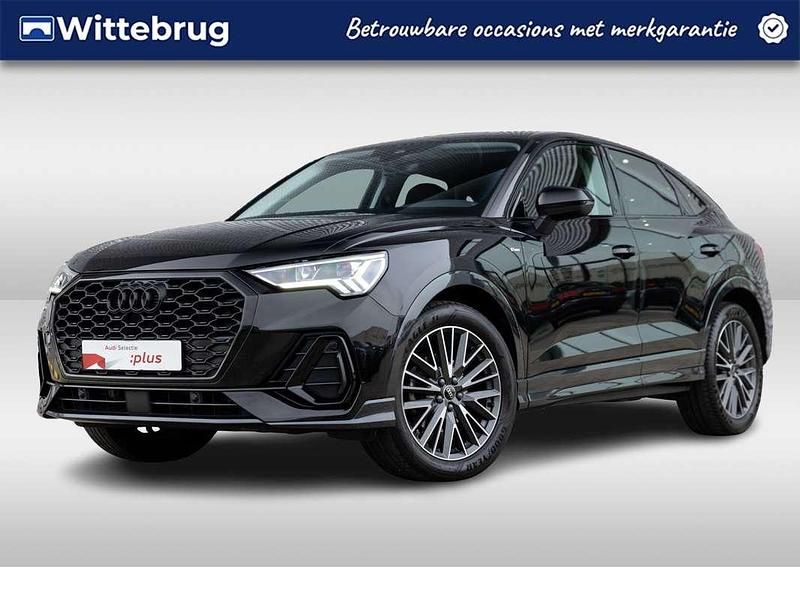 Zwart Occasion 2022 Audi Q3 Sportback SUV | € 32.950 (Super prijs) - Afbeelding 1/4