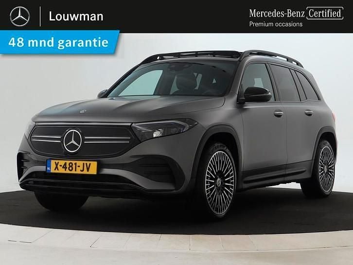Gebruikt 2023 Mercedes EQB300 AMG line SUV | € 43.950 - Afbeelding 1/1