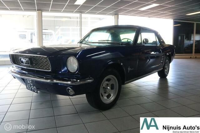 Blauw Gebruikt 1966 Ford Mustang Cabriolet | € 22.988 - Afbeelding 1/4