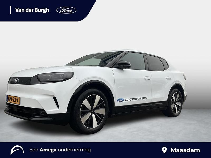 Wit Occasion 2024 Ford Capri Extended Range SUV | € 36.990 (Eerlijke prijs) - Afbeelding 1/4