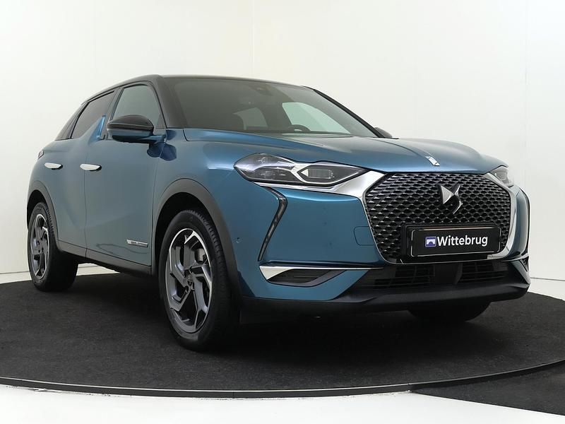 Occasion DS Automobiles DS3 Crossback Grand Chic 155 PK (114 kW) 2019 Blauw (metallic) SUV