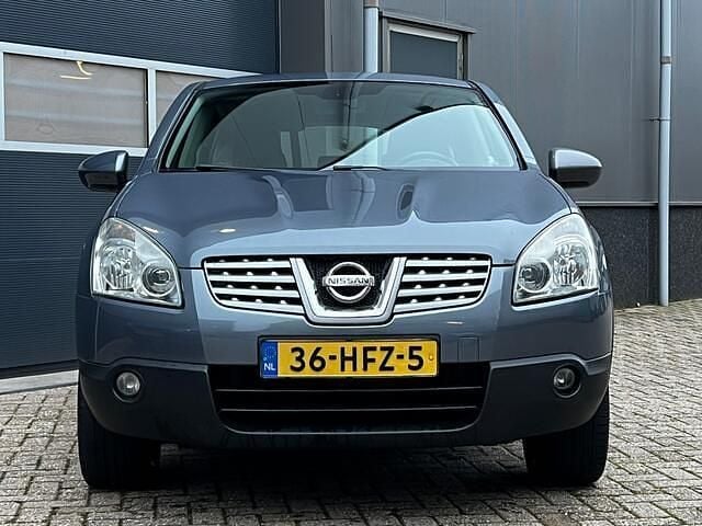 Occasion Nissan Qashqai Acenta 142 PK (104 kW) 2009 Blauw (metallic) SUV