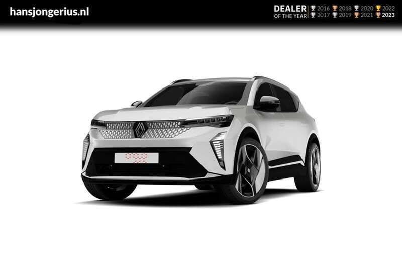 Wit Nieuw 2025 Renault Scénic Esprit Alpine MPV | € 47.957 (Eerlijke prijs) - Afbeelding 1/4