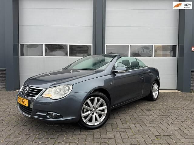 Grijs Occasion 2007 VW Eos Individual Cabriolet | € 6.750 - Afbeelding 1/4