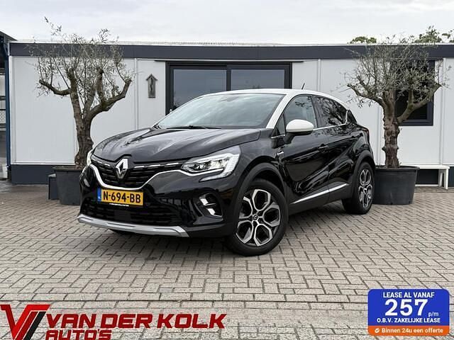 Zwart Gebruikt 2021 Renault Captur SUV | € 15.885 (Goede deal) - Afbeelding 1/4