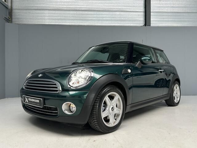 Groen Gebruikt 2007 Mini Cooper Chili Hatchback | € 5.499 (Iets duurder) - Afbeelding 1/4