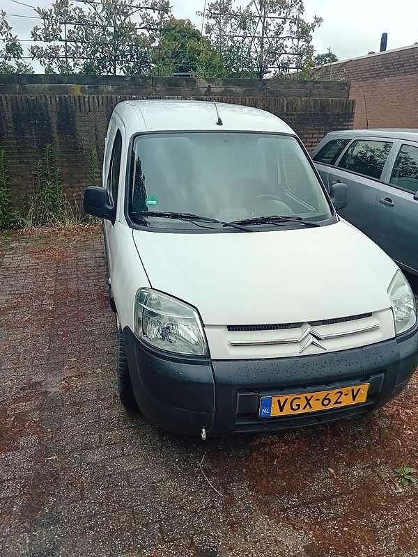 Wit Gebruikt 2006 Citroën Berlingo MPV | € 1.500 (Super prijs) - Afbeelding 1/4