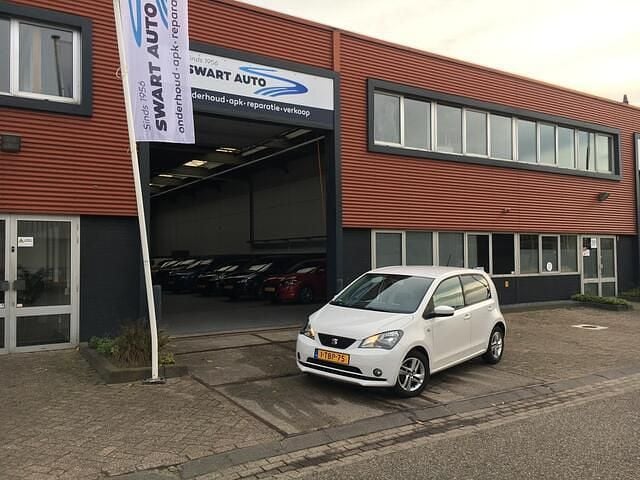 Wit Gebruikt 2013 Seat Mii Hatchback | € 5.850 (Eerlijke prijs) - Afbeelding 1/4