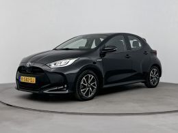 Zwart metallic Gebruikt 2020 Toyota Yaris Hatchback | € 20.495 (Eerlijke prijs) - Afbeelding 1/3