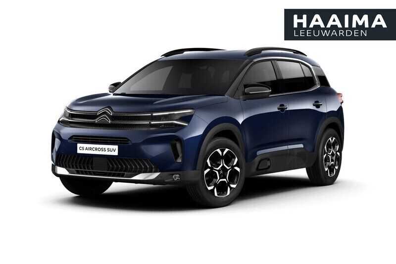 Blauw Nieuw 2025 Citroën C5 Aircross SUV | € 42.743 - Afbeelding 1/4