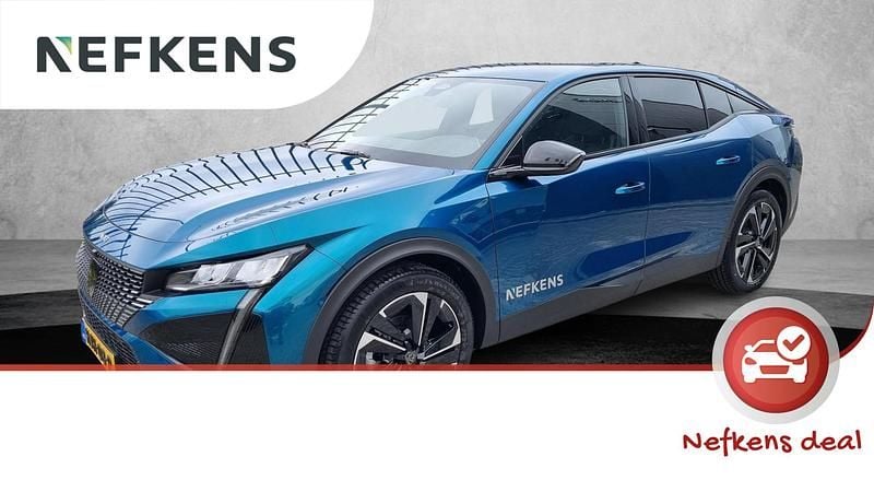 Blauw Gebruikt 2025 Peugeot 408 Allure Sedan | € 32.925 - Afbeelding 1/4