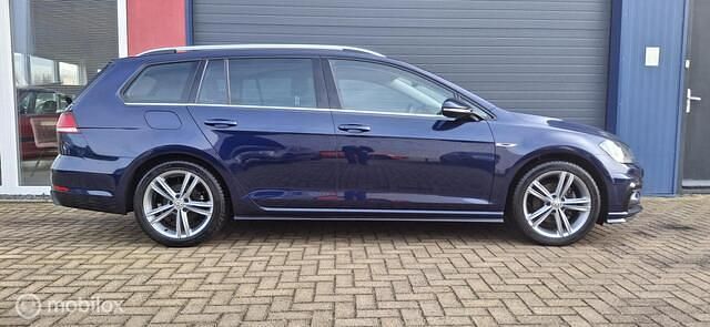 Occasion VW Golf VII Highline 150 PK (110 kW) 2019 Blauw Hatchback